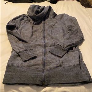 Long Zip Up Hoodie